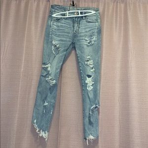 ✨3 for $15✨ AEO High-Rise Jegging Crop